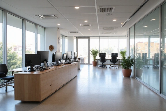 Oficina de SevillanoxCoreShop en Sevilla